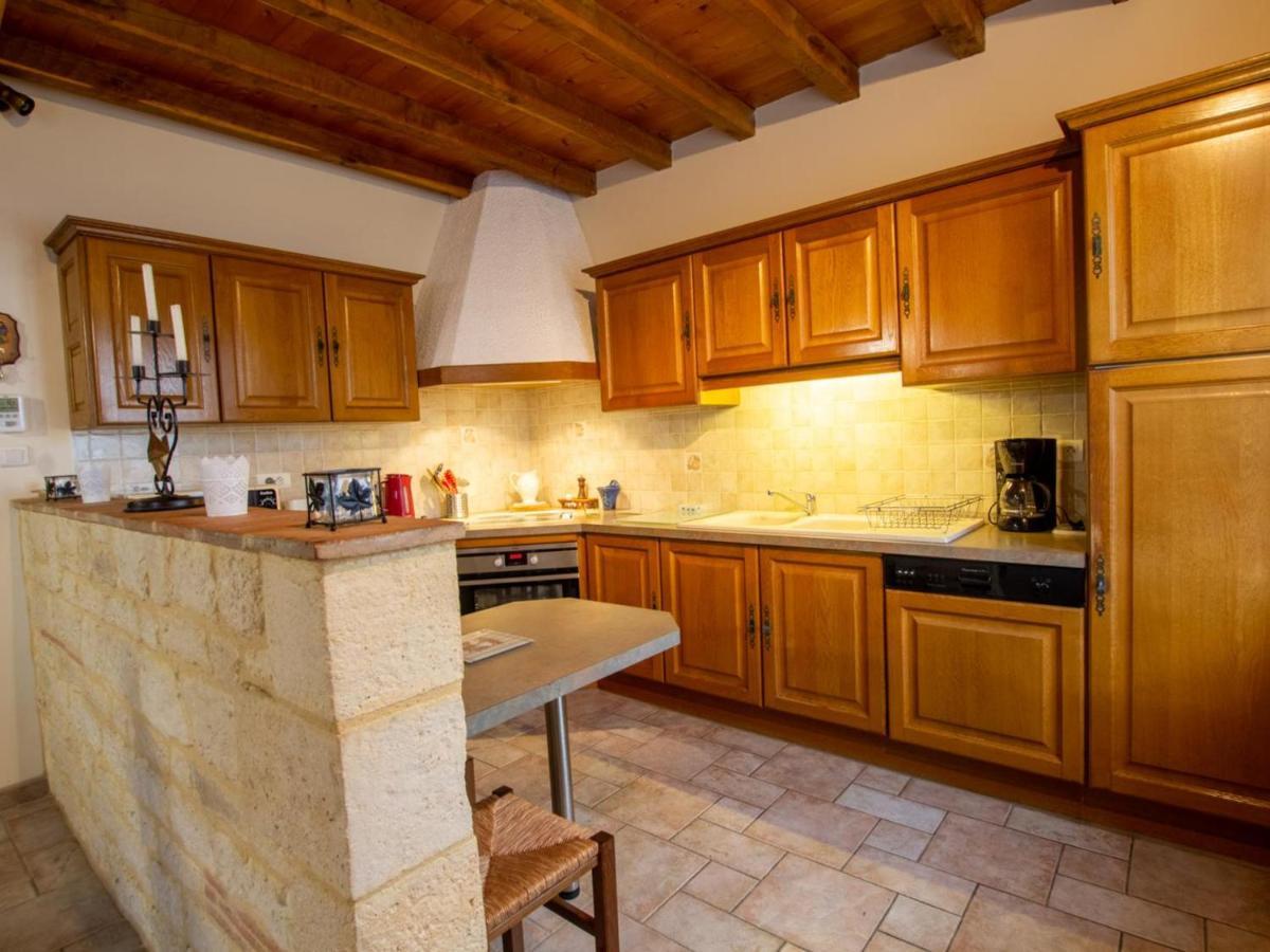 Charmante Maison Avec Wifi, Parking Prive, Jardin Et Ping-Pong A Monpazier - Fr-1-616-173 外观 照片