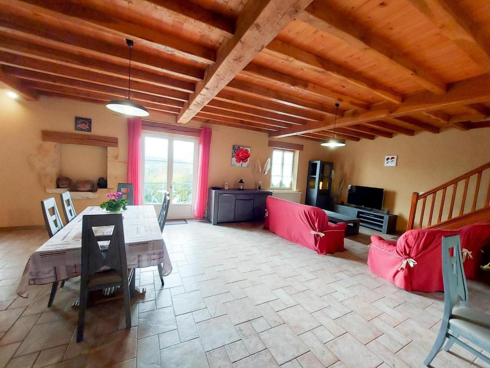 Charmante Maison Avec Wifi, Parking Prive, Jardin Et Ping-Pong A Monpazier - Fr-1-616-173 外观 照片