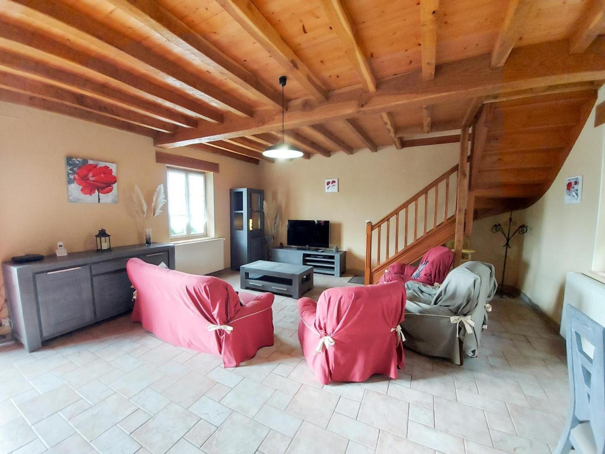 Charmante Maison Avec Wifi, Parking Prive, Jardin Et Ping-Pong A Monpazier - Fr-1-616-173 外观 照片